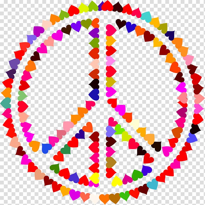 Peace symbols Love , peace transparent background PNG clipart