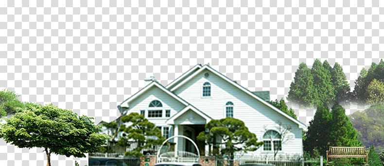 Villa , White Mountain Villa transparent background PNG clipart