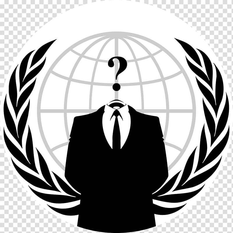 Anonymous Hacktivism iCloud leaks of celebrity LulzSec, war transparent background PNG clipart
