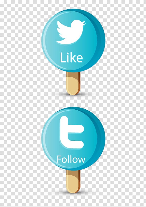 Ice cream Ice pop Euclidean Icon, Ice cream round blue tweets transparent background PNG clipart