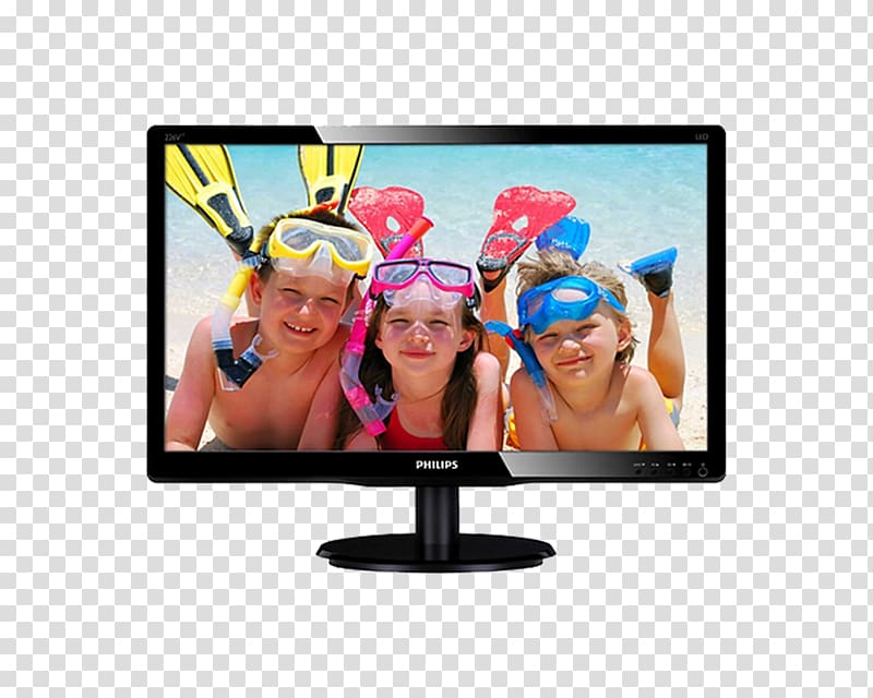 LED-backlit LCD Computer Monitors Philips NEC Display Solutions NEC LC17m Liquid-crystal display, Full Hd Lcd Screen transparent background PNG clipart