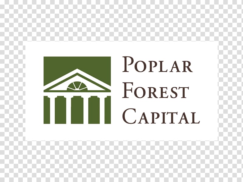 Investment Poplar Forest Capital LLC Valuation Logo, Shook transparent background PNG clipart