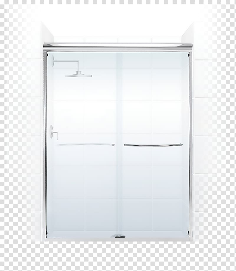 Window Sliding glass door Shower, frameless transparent background PNG clipart