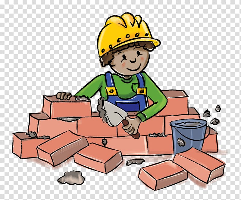 Wall Architectural engineering Masonry Bricklayer Brickwork, door Cartoon transparent background PNG clipart