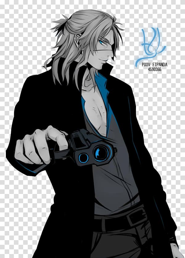 Anime Gangsta Mangaka Drawing, Anime transparent background PNG clipart