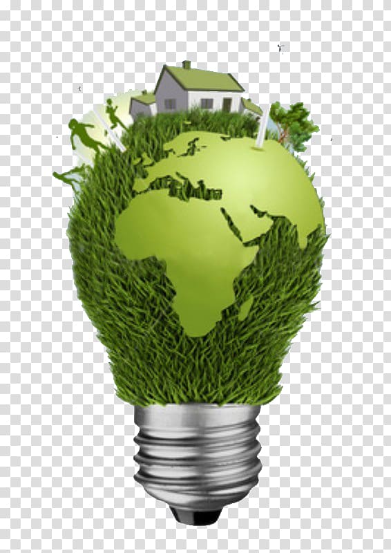 Renewable energy Energetics , Creative lamp house transparent background PNG clipart