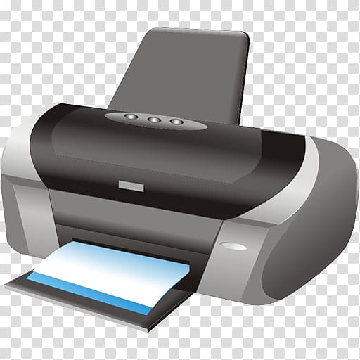 Virtual printer Icon, Printer transparent background PNG clipart