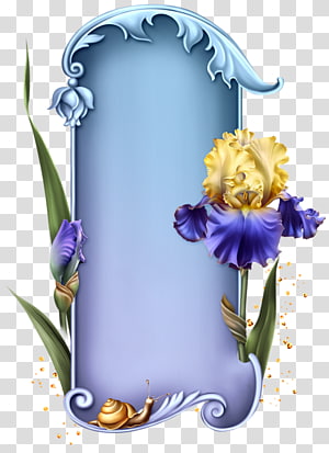 Floral design Digital scrapbooking , design transparent background PNG clipart thumbnail