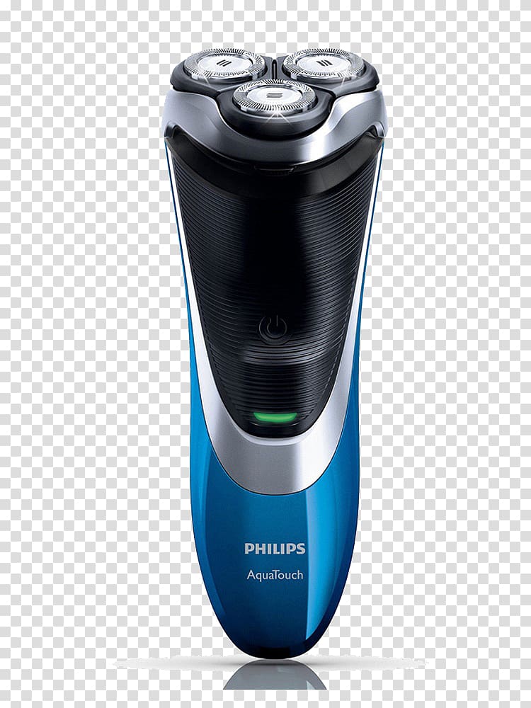 Philips Electric razor Shaving Norelco Cordless, Razor intelligent reminder system transparent background PNG clipart