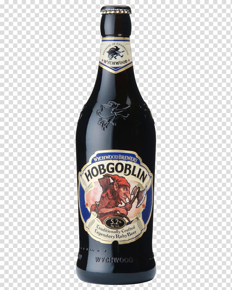 Wychwood Brewery Beer Wychwood Hobgoblin Cask ale, cocktails transparent background PNG clipart