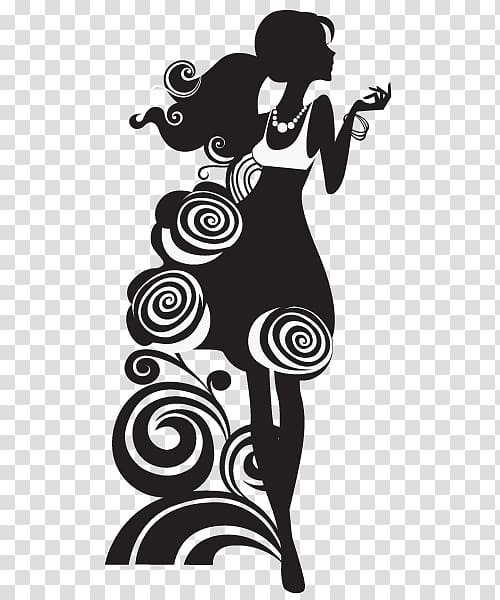 Silhouette Woman , Girl Silhouette transparent background PNG clipart