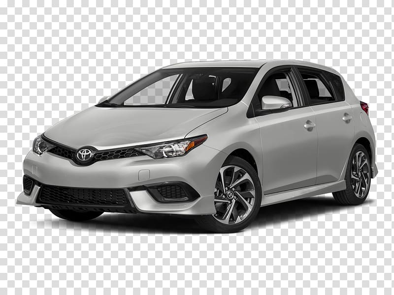 2018 Toyota Corolla iM Hatchback Car Front-wheel drive Vehicle, toyota transparent background PNG clipart