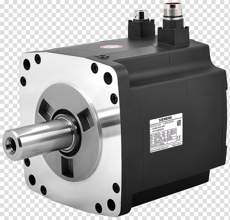 Servomotor Electric motor Rotary encoder 伺服机构 Automation, others transparent background PNG clipart