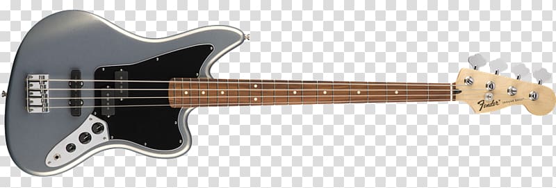 Bass guitar Fender Jaguar Bass Fender Precision Bass Fender Mustang Bass, Bass Guitar transparent background PNG clipart