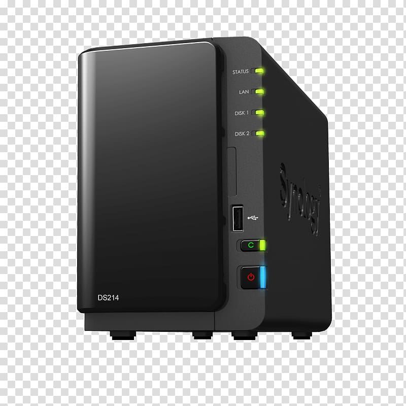 Network Storage Systems Hard Drives Diskless node Synology Inc. Computer, okra transparent background PNG clipart