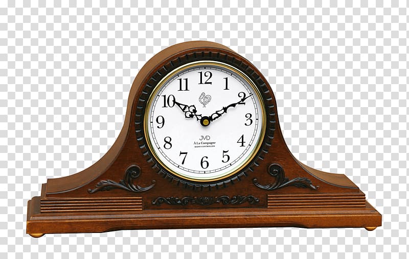 Pendulum clock Watchmaker Wood, clock transparent background PNG clipart