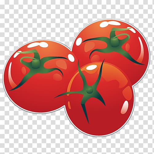Fruit Cut 3D Tomato Vegetable Food, tomato transparent background PNG clipart