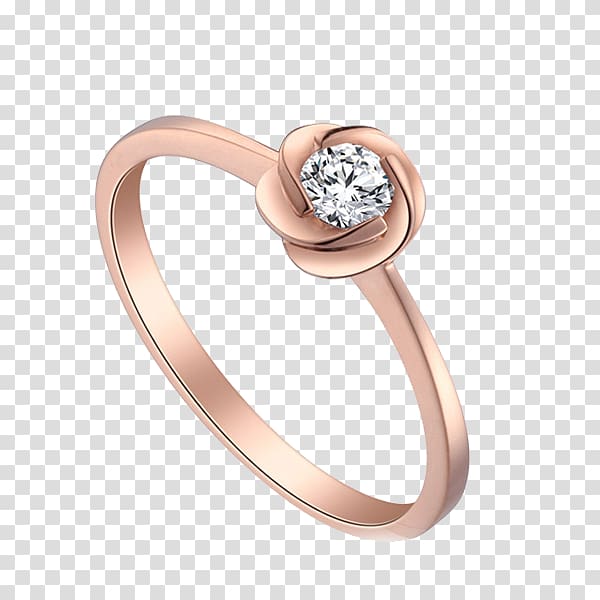 Wedding ring Diamond Jewellery, Diamond Ring transparent background PNG clipart