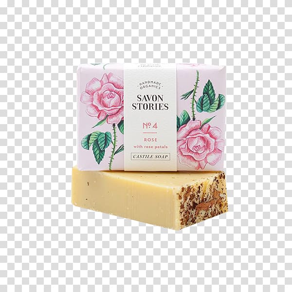 Packaging and labeling Soap Skin care Graphic design, SAMON Rose Soap transparent background PNG clipart