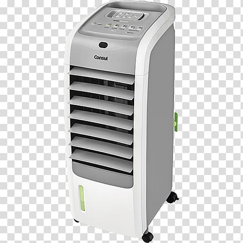 Evaporative cooler Humidifier Air handler Ventilation, gree transparent background PNG clipart