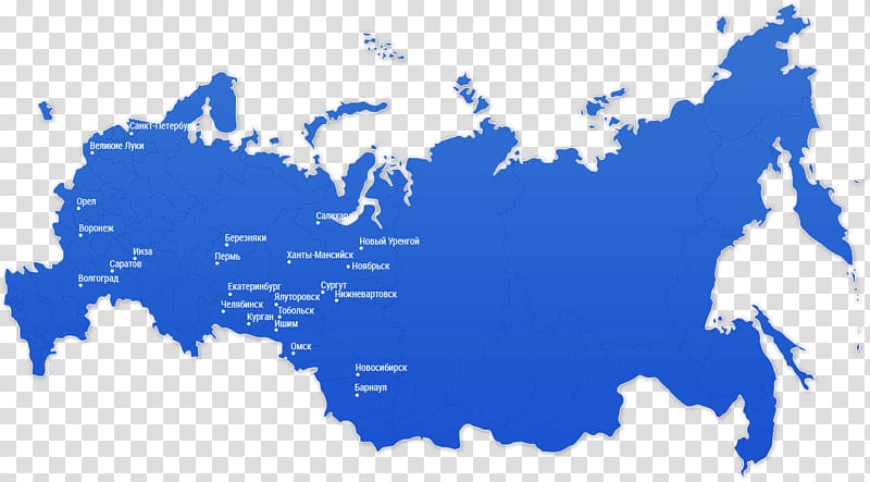 Russian presidential election, 1991 Blank map , Russia transparent background PNG clipart