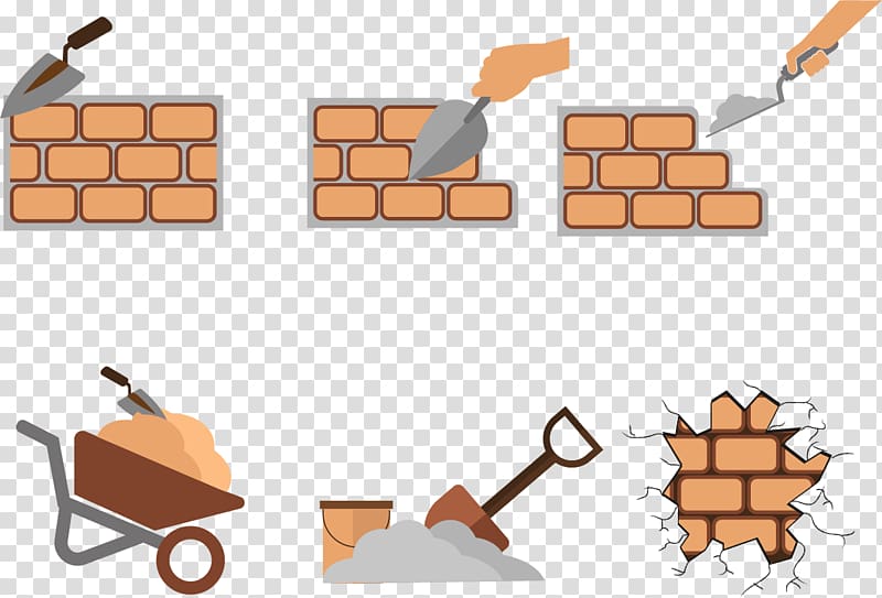 Euclidean Wall Brick, brick sand site transparent background PNG clipart