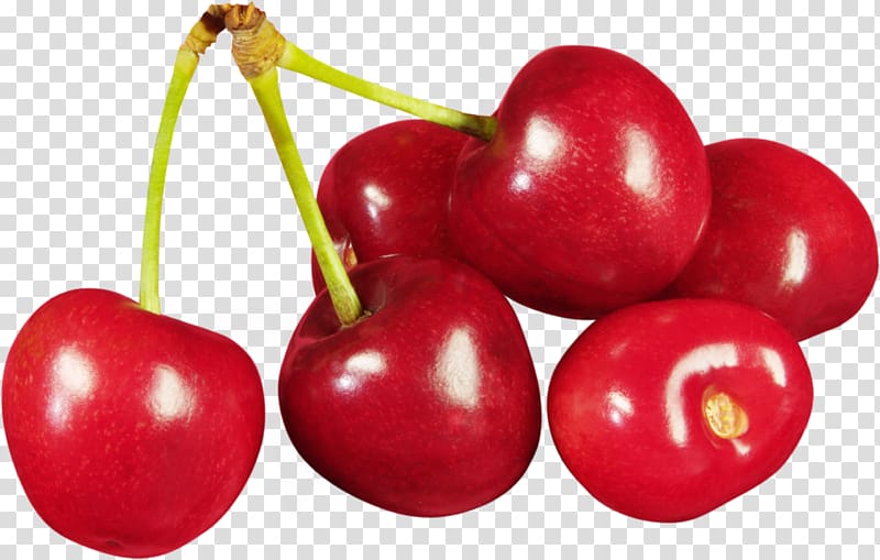 Cherry , red cherry , free transparent background PNG clipart