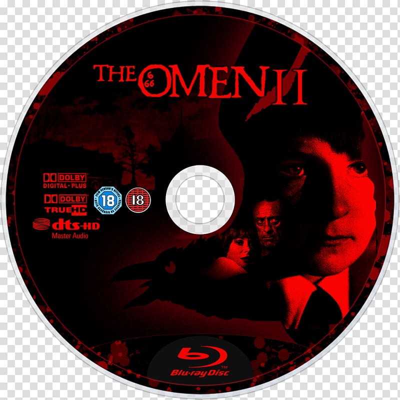 Blu-ray disc Compact disc The Omen Box set, others transparent background PNG clipart