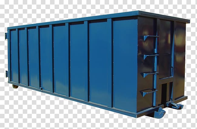 Shipping container Plastic Steel, Waste Containment transparent background PNG clipart