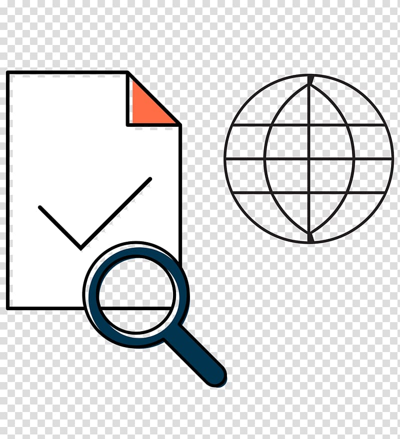 ICO Icon, cartoon file search is successful transparent background PNG clipart