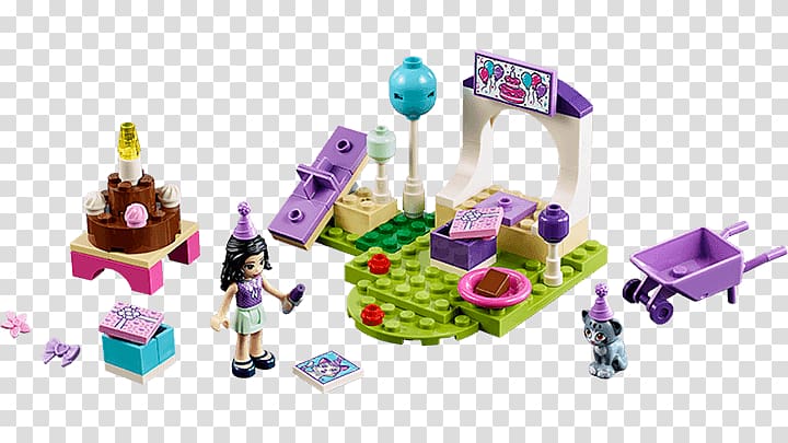 Lego Juniors LEGO Friends Lego minifigure Toy, lego party transparent background PNG clipart