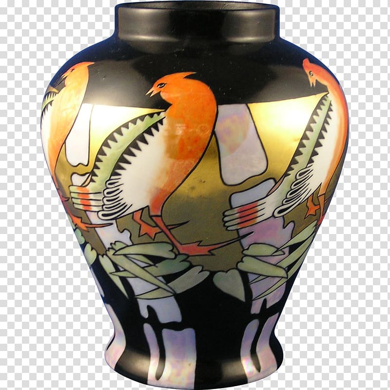 Vase Ceramic art Art Deco Furniture, vase transparent background PNG clipart
