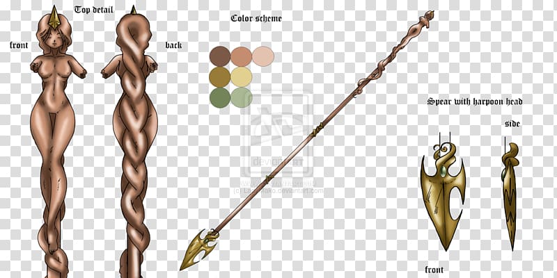 Spear Sword Weapon Harpoon Drawing, spear transparent background PNG clipart