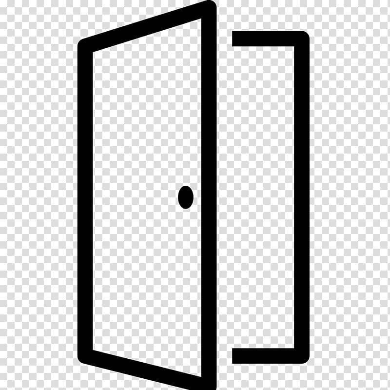 Computer Icons Door , opened transparent background PNG clipart