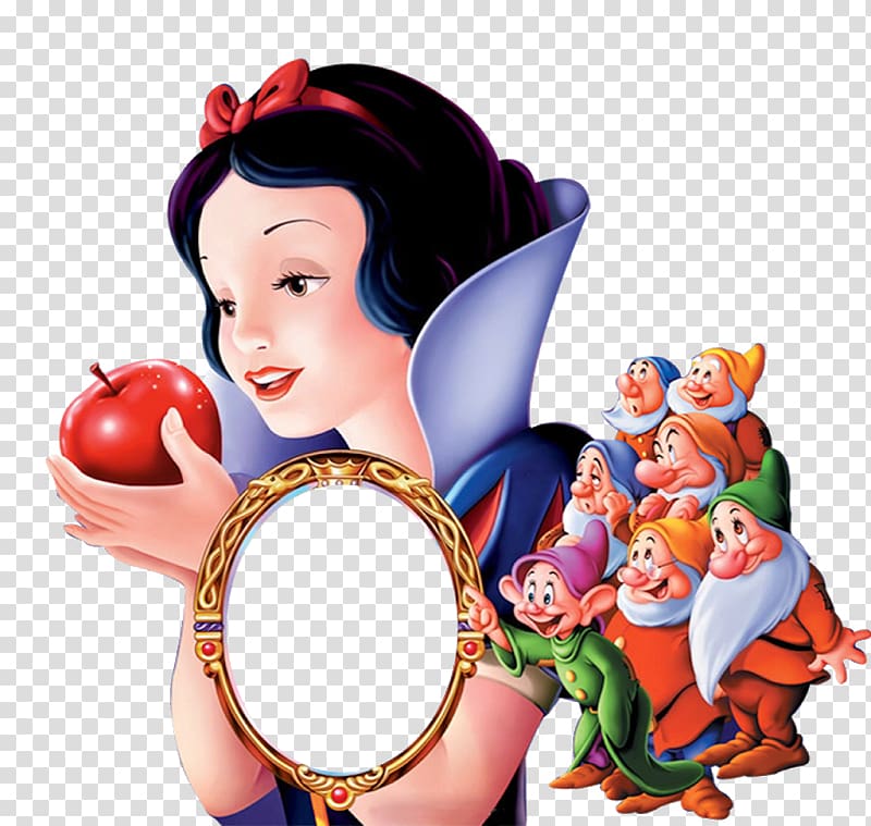 Snow White and the Seven Dwarfs YouTube, snow white and the seven dwarfs transparent background PNG clipart