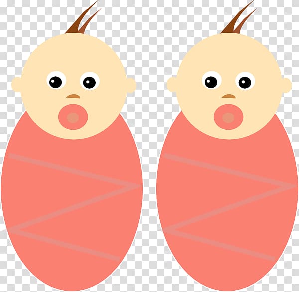 Twin Dizigotiniai dvyniai , twins transparent background PNG clipart