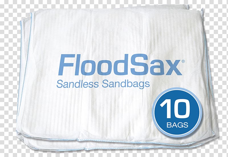 FloodSax® Sandless Sandbags USA Federal Emergency Management Agency, bag transparent background PNG clipart