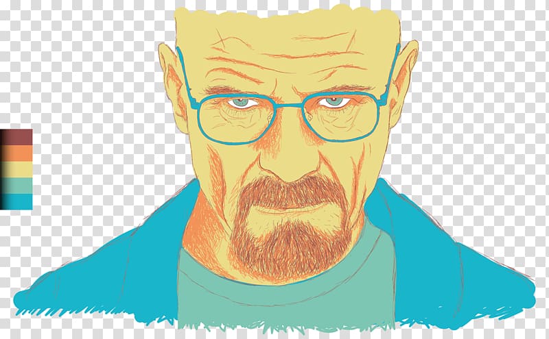 Visual arts Drawing Portrait, breaking bad transparent background PNG clipart