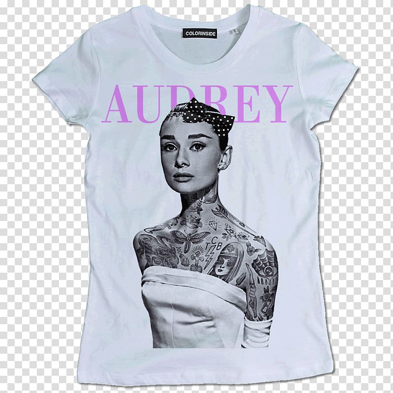 Audrey Hepburn Roman Holiday Tattoo Actor Celebrity, audrey hepburn transparent background PNG clipart