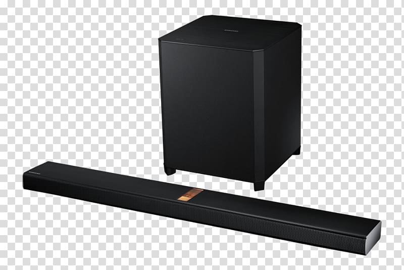 Soundbar Samsung HW-H750 Loudspeaker Subwoofer, samsung transparent background PNG clipart