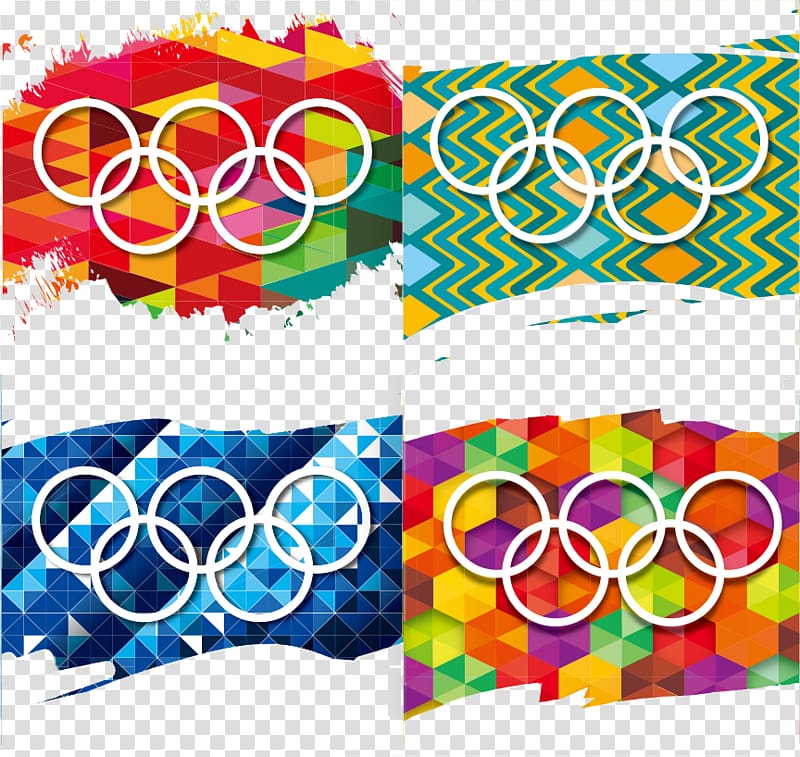 2016 Summer Olympics Rio de Janeiro 2016 Summer Paralympics Ring Olympic symbols, Rio Olympics transparent background PNG clipart