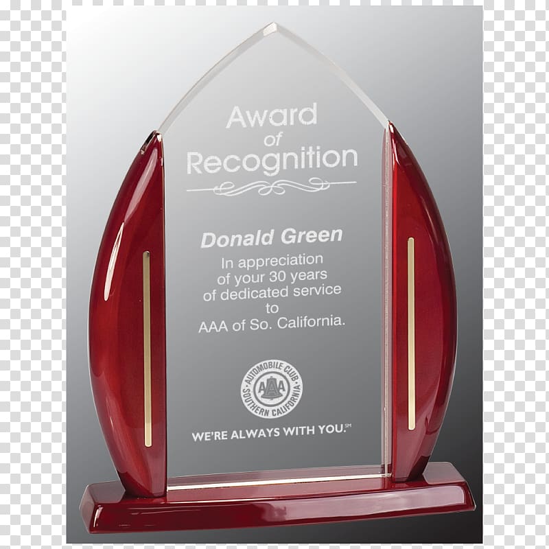 Acrylic trophy Cathedral Award Commemorative plaque, Acrylic Trophy transparent background PNG clipart