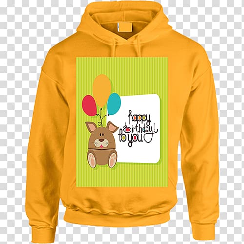 Hoodie T-shirt Jacket Navy blue, Happy Birthday dog transparent background PNG clipart