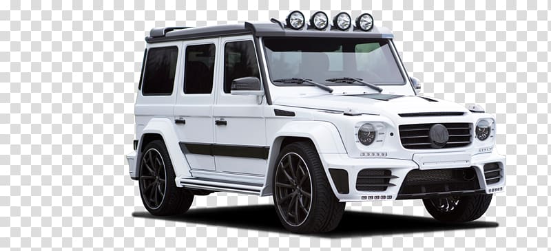 Car Mercedes-Benz G-Class Sport utility vehicle Mansory, tuning car transparent background PNG clipart