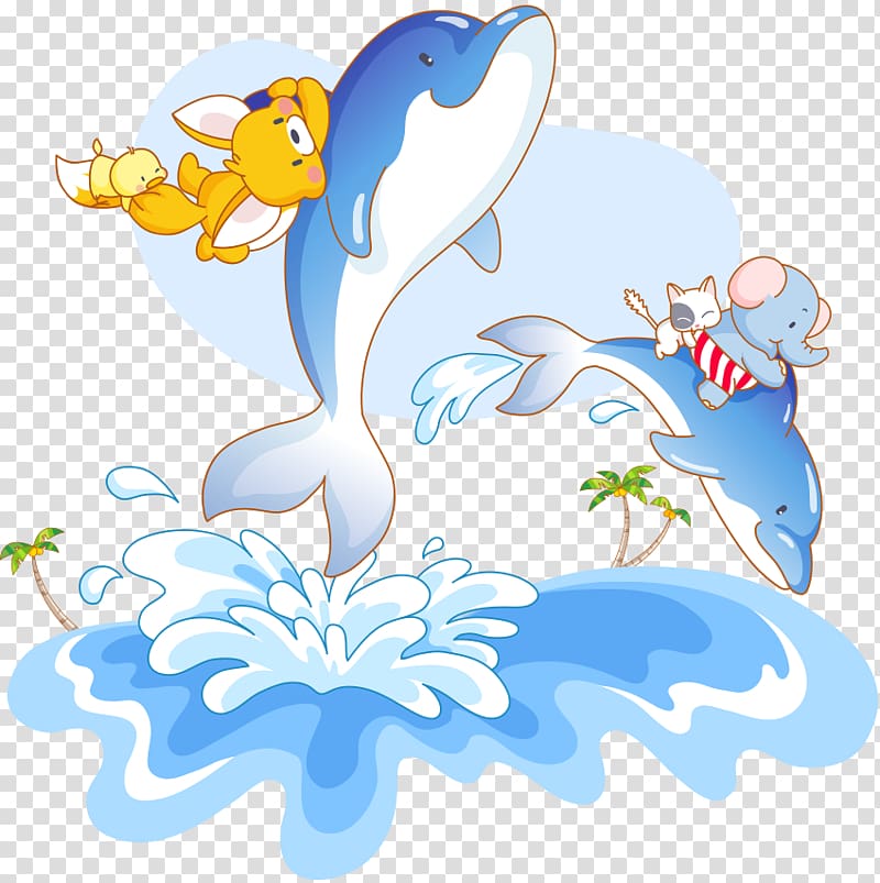 Paper Animal Drawing Comics, summer Season transparent background PNG clipart