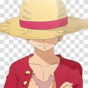 Check out this transparent One Piece Monkey D. Luffy walking PNG image