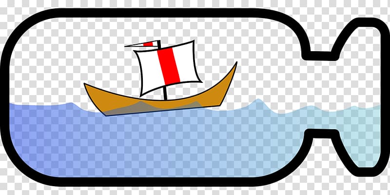 Ship Bateau en bouteille , sail transparent background PNG clipart