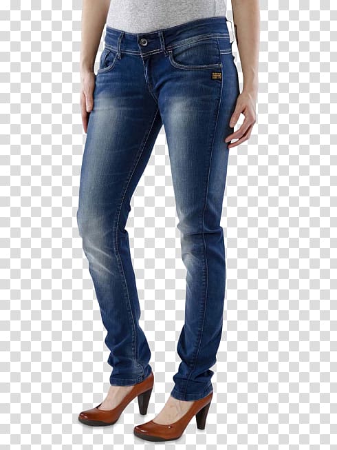 T-shirt Jeans Slim-fit pants Denim Levi Strauss & Co., Woman wash g transparent background PNG clipart