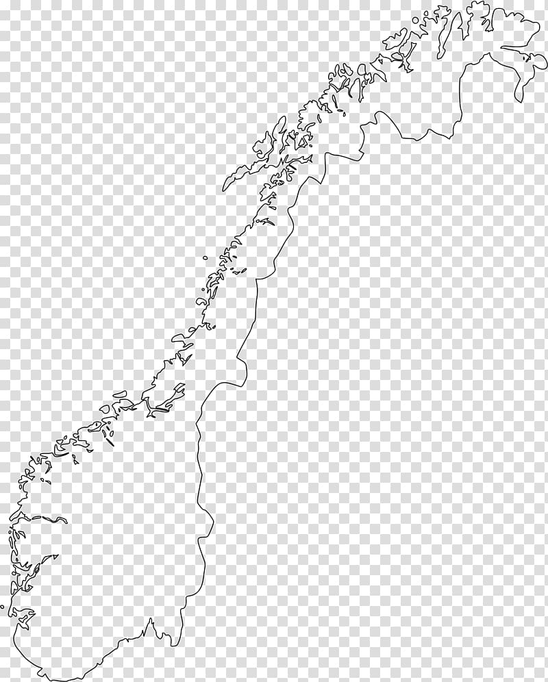 Norway Blank map , savanna transparent background PNG clipart
