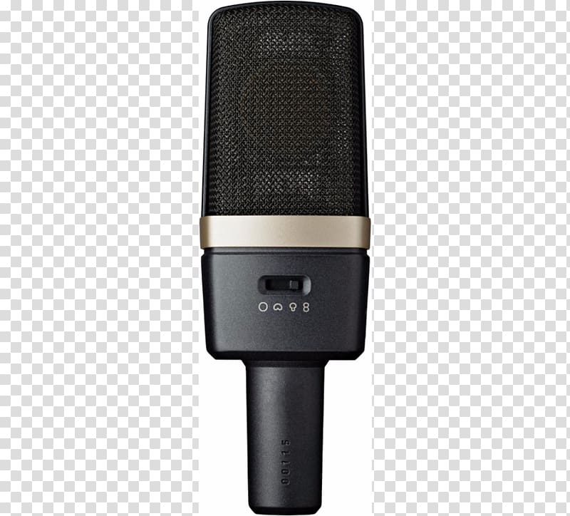 Microphone AKG Acoustics Condensatormicrofoon Diaphragm Capacitor, mic transparent background PNG clipart